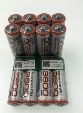 2020 NEW  AA battery 3600 mAh Rechargeable battery NI-MH