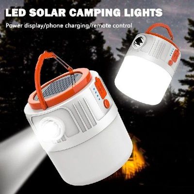 LED Solar Charging Light Energy-saving USB 42Lamp Bead Bulb
