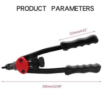 Manual Pulling Riveter Blind Heavy Hand Pull Cap Nut Pliers