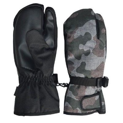 Winter Fleece Warm Snow Glove Mittens Men Women Ski Gloves