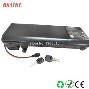 electric bike 9.6Ah rack lithium 9Ah type 36V Rear battery