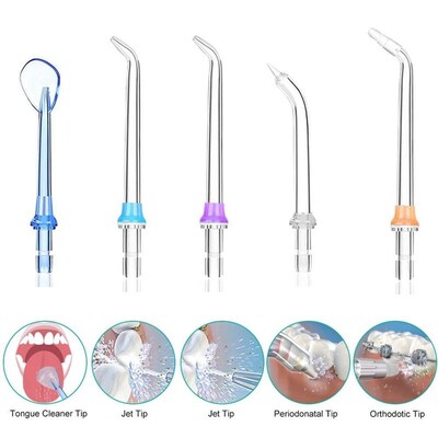 Oral Irrigator 300ml Portable Dental Water Flosser Jet SB Re