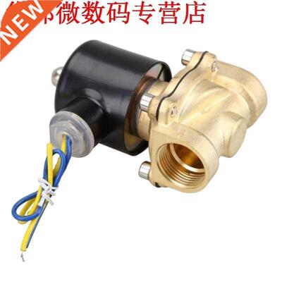 2W-200-20 3/4 Inch Messing Elektrische Magneetventiel Water