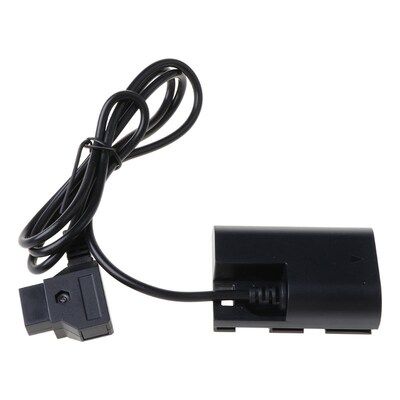 D-Tap To Lp-E6 Dummy Battery Power Supply for -Canon 5D Ii/I