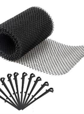With Stakes Stops Leaves Anti Clogging Mesh Cover Balcony