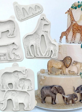 Molde de silicona para hornear Fondant, herramientas de deco