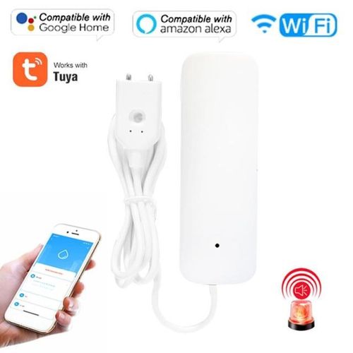 Tuya WiFi Smart Water Leakage Alarm Independent Leak Alarm D