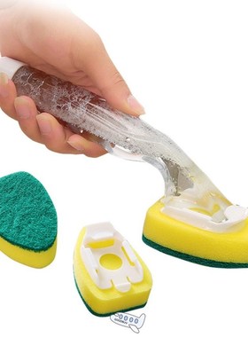 Sponge Replaceable Couring Pad Washing Convenience Cleaning