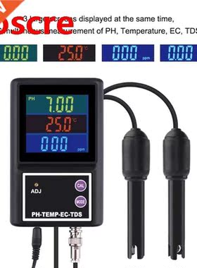 PH?260BD Water Quality Monitor Bluetooth LCD Online PH/TDS/E