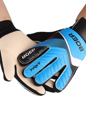 Outdoor Sports Football Soccer Goalkeeper   Gloves  Anti-Sli