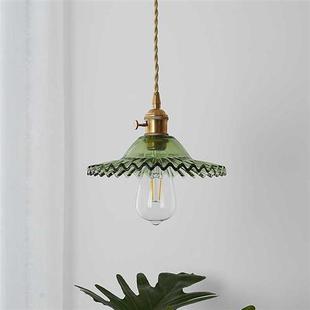 nordic deco chambre luminaria pendente crystal bedroom res