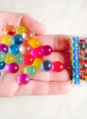 10bag/lot Pearl Crystal S Mud Orbiz Grow Jelly Water   Hydro