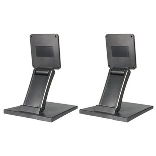 2X Tilt Mounted Fold Monitor Holder Vesa 10Inch-27Inch Lcd D