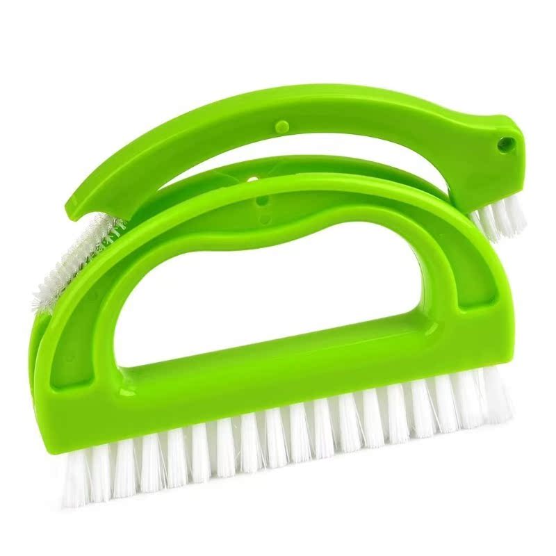 4pcs/set Cleaning Brush for Home Bathroom Kitchen Household