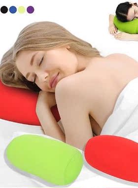 Support Seat Microbead Cushion Neck Head Support Home Roll