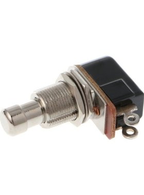 SPST Momentary Soft Touch Push Button Stomp Foot Pedal Elect