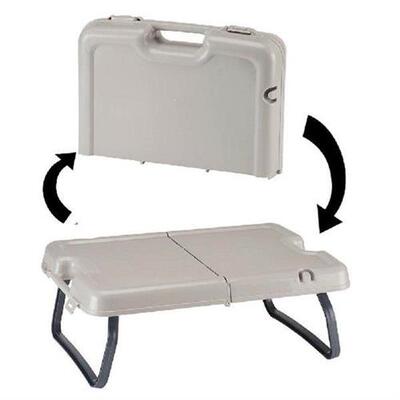 Portable Bed Tray Laptop Desk Folding Breakfast Table Tea