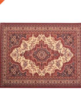 28x18cm Persian Rug Mat Mousepad Retro Style Carpet Pattern