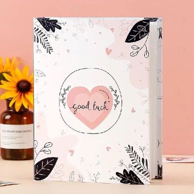 Simple Printing Pattern 7 Inch Household Photo Album Large