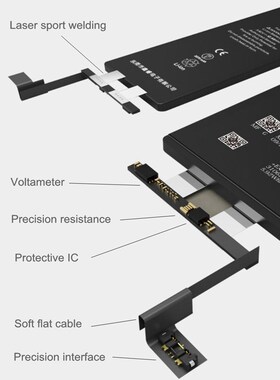 Original Battery For iPhone 6 6G 6S 7 8 Plus batarya Replace