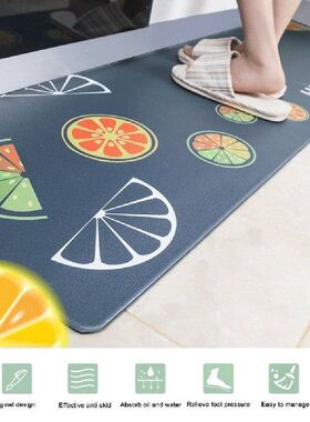 Fashion Kitchen Mat Home Entrance Doormat Hallway Bedroom