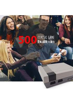 Mini TV Video Game Console AV Port 8Bit Retro Player Gamepad