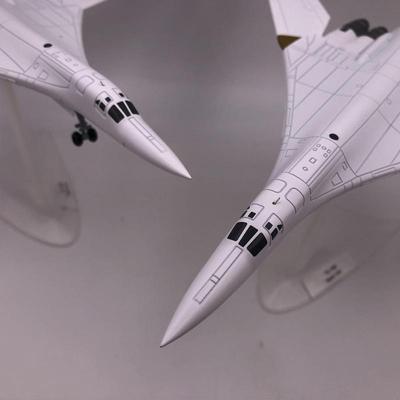 3D Bomber Fighter Model Plain Adults Kid Display 1: 200 Air