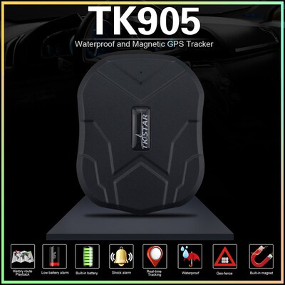 Shipping! Car GPS Tracker TK905 Magnet Vehicle Rastread