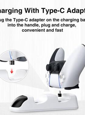 LED Dual Controller Charger Dock Stand Electronic Machine Ac