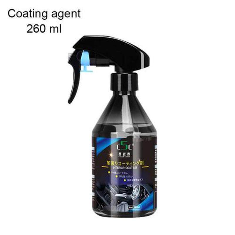 260ml Car Plastic Restore Agent Leather Repair Kit Auto Inte