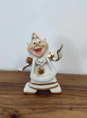 Drop Ship Cartoon Beauty And The Beast Teapot Mug Mrs Potts