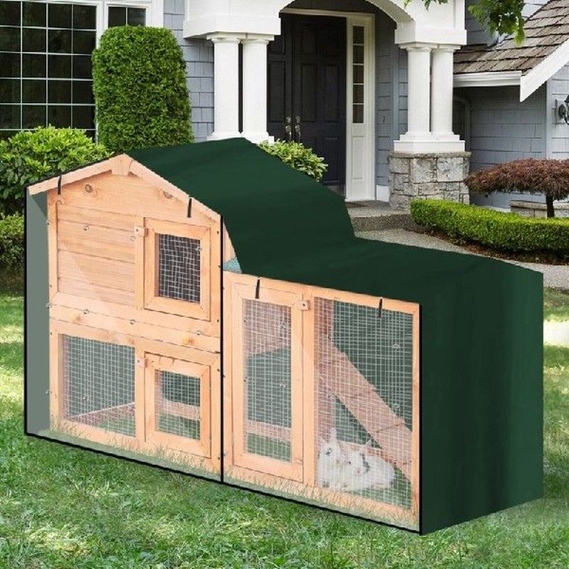 Pet Crate Cover Rabbit Hutch Covers for Bird Bunny Heavy