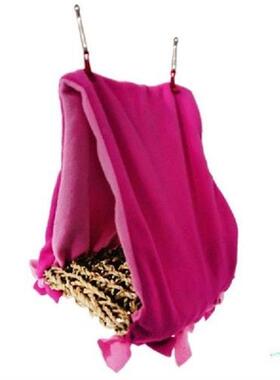 Parrot Nest Seagrass Snuggle  Bird Hammock Bed Perch Toy