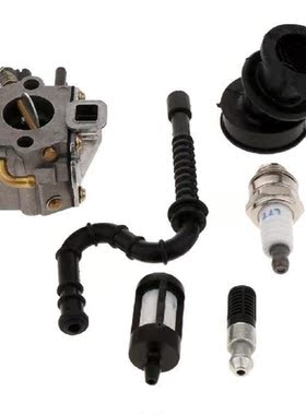 6 Carburetor Carb Kit for Stihl MS340, MS360, 034, 036