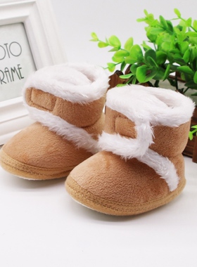 Bobora Warm Newborn Toddler Boots Winter First Walkers baby