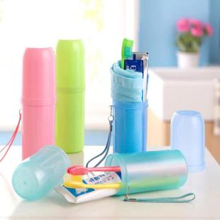 Travel Toothbrush Case Cover Toothpaste Holder Storage Orang