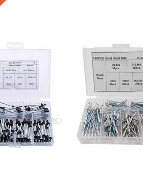 300Pcs Nail Decoration Blind Rivet Rivet Kits 适用于 Furnitu