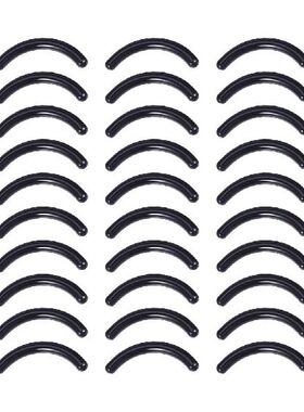 200pcs Eye Curler Pads Eyelash Curler Refills Rubber Rubber