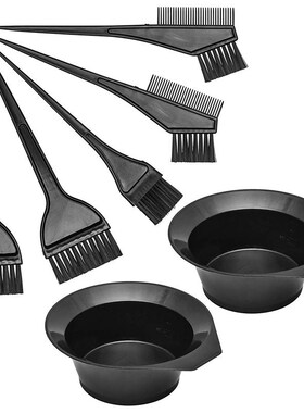 Bowl-Set Hair-Dye Color-Brush Dying-Coloring And for Applica