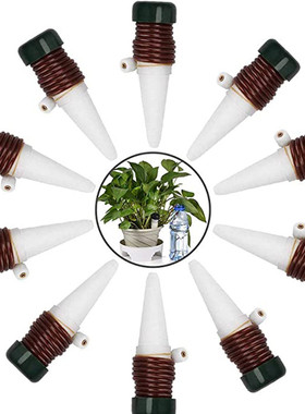 10 Pcs Plants Garden Water Connectors Utomatic Plant