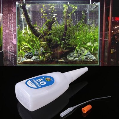 Aquarium Glue Plants Grass Adhesive Coral Moss Instant Glue