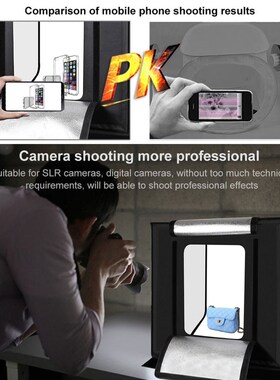 2019 New 40x40cm Light Box Mini Photo Studio Photography Box
