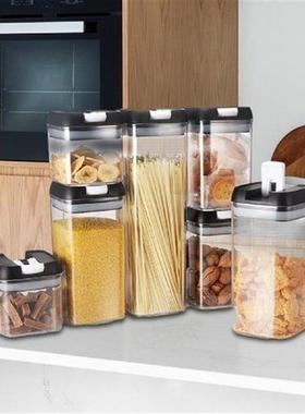 7pcs/Set Food Storage Containers Plastic Sealed Leak Proof