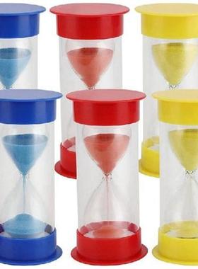 6 Piece Sandglass Timer Set 1Min / 3Mins / 5Mins Sandglass