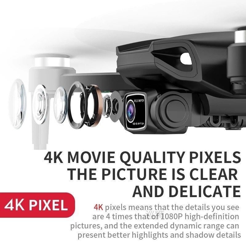 L900 Pro Drones 4K HD Dual Camera GPS 5G WIFI FPV Quadcopter