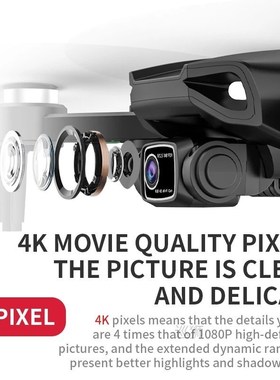 L900 Pro Drones 4K HD Dual Camera GPS 5G WIFI FPV Quadcopter