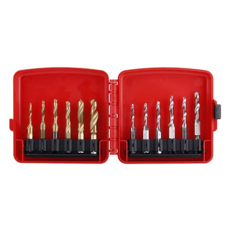 Hexagonal Drill Bits Screw Thread Coated High Speed HSS Kit