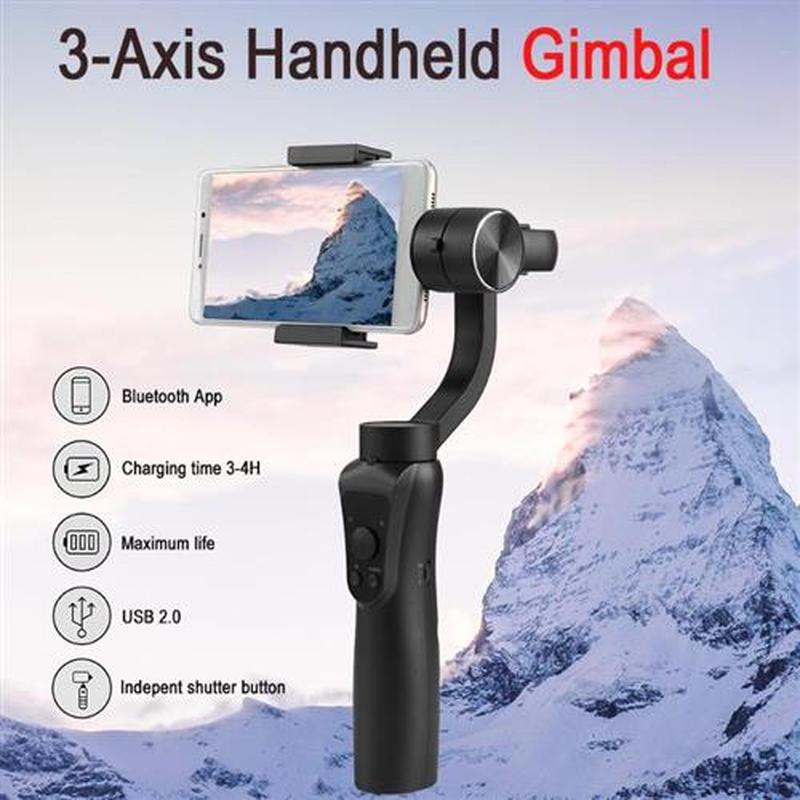 3-Axis Handheld Smartphone Gimbal Stabilizer for Phone withi