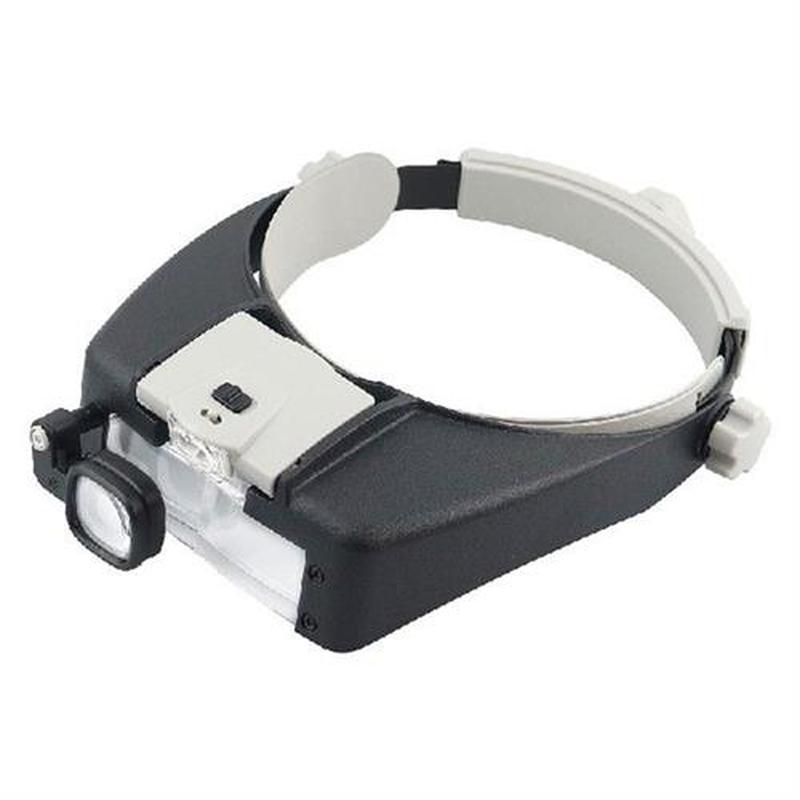 LED  Magnifier,Hands Free Headband Magnifying Glasses with