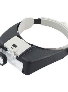 LED  Magnifier,Hands Free Headband Magnifying Glasses with